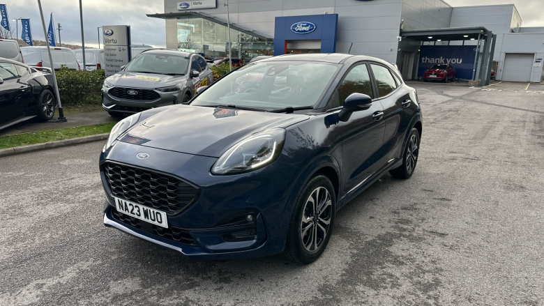 Ford Puma 1.0 EcoBoost Hybrid mHEV ST-Line 5dr Petrol Hatchback